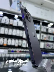  5 Used iPhone 14 Pro Max (128) GB  ايفون 14 برو ماكس 128 جيجابايت  مستعمل بحالة جيدة بطارية 86٪؜ /////