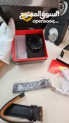  3 ساعة شبيهة الفراري سمارت Ferrari smartwatch