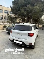  8 جب هونداي فينو 2020 مع فتحة سقف ولا ضربة ماشي 49 كيلو فقط