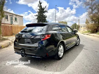  8 تويوتا كورولا  station  2021 هايبرد فحص كامل