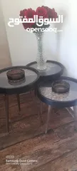  3 طاولات دائري