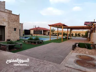  8 أكبر وفخم مزرعة في عمان مجهزة بالكامل للحفلات  زفاف/حنا/خطوبة/تخرج  اقوى العروض ل فترة محدودة