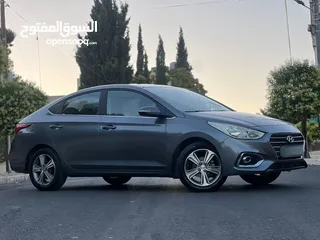  6 هونداي اكسنت 2019 فل كامل مع فتحة