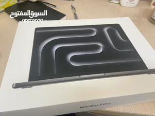  20 Macbook Pro 14.2" M3Max 36GB/1TB Like New /ماك بوك برو 14.2" 36GB/1TB M3Max