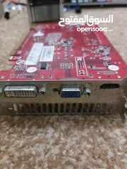  2 كرت شاشة NVIDIA GeForce GT 240 1G ddr3