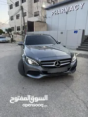  1 Mercedes C350e Plugin Hybrid - مرسيدس بلج ان هايبرد ممشى 28 الف كيلو غرغورية   C350e