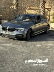  4 BMW 530 2017