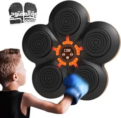  4 الة ملاكمة موسيقية music boxing  target