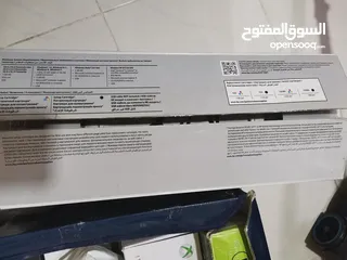  2 طابعة وسكنر  HP  استخدام مرات بسيطه
