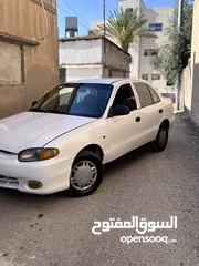  2 هونداي اكسنت 1995