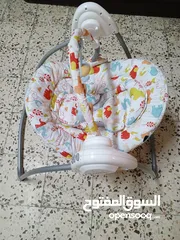 11 أرجوحة وهزاز بيبي مستعمل للبيع