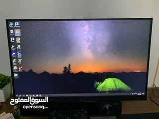  1 شاشه hp E22 G4 FHD استعمال فرز اول مفيهاش اي ديد بيكسل نهائي