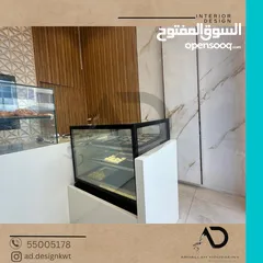  24 تصميم وتنفيذ وتشطيب ديكورات داخلية وبوث معارض ( المشاريع السكنية والتجارية) تسليم مفتاح م. ديكور