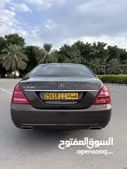  4 مرسيدس S350L للبيع موديل 2012