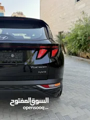  13 هونداي توسان ترخيص 2022 محرك 1600 هايبرد جير أوتوماتيك 240 حصان