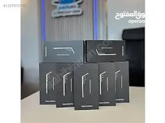  13 سامسونج S25 بلس جديد كفالة (BMS )(256GB/512GB )