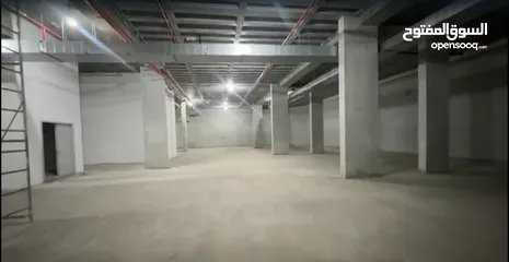  18 للإيجار سرداب بالري مساحة 2000 متر For rent Basement in Al-Rai