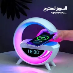  13 سماعة LED لاسلكية مع شاحن مدمج