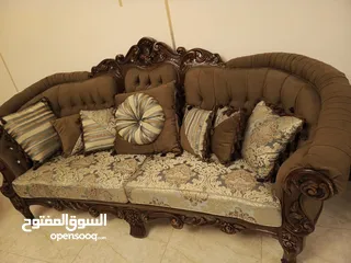  11 اثاث بيت كامل للبيع بحاله الوكاله بداعي السفر