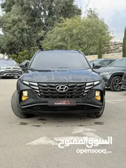  2 هونداي توسان ترخيص 2021 محرك 1600 بنزين+بطاريه مساعده دفع 4*2 جير أوتوماتيك 180 حصان