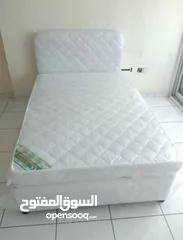  7 Brand New Single velvet Bed With Mattress in 250 only Limited Time Offer