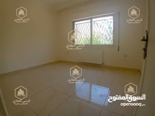  7 شقة / للايجار / ارضية / مع ترس / 3نوم / تلاع العلي