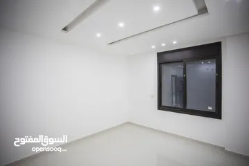  8 شقه فاخره 122م مع حديقه 115 متر و مدخل مستقل للبيع في ابو علندا من المالك كاش او اقساط