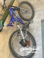  2 بسكليت أمريكي نضيف