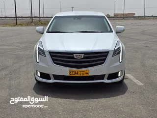  1 كاديلاك فئة XTS موديل 2019 قمة في النظافة