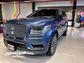  2 2018 Lincoln Navigator ((Full Service History Available from the Dealership))&((Perfect Comdition))