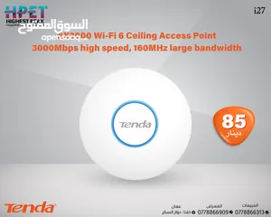  21 راوتر موديم موسع شبكة تندا tenda