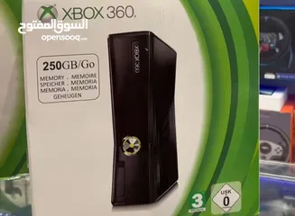  4 اكس بوكس 360 مهكره مستعمله بشبه جديد