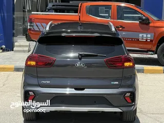  3 كيا نيرو 2020 نخب اووول تورنك فل كامل عدا فتحه دهان شركه وارد كوري