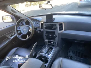  20 جيب شيروكي 4*4 فحص 7 جيــــد 2008 بحاله الوكاله مرخص سنه  وبسعر 7200 دينار