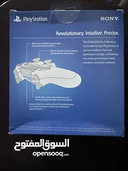  2 جوستك بلي 4 اصلية جديدة لون ابيض مع ضمان