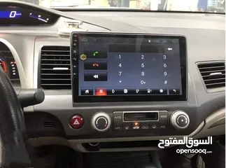  4 شاشة الاندرويد للسيارة حجم 9 انش لأغلب انواع السيارات احدث اصدارات شاشات الاندرويد شاشة بنقاء عالي