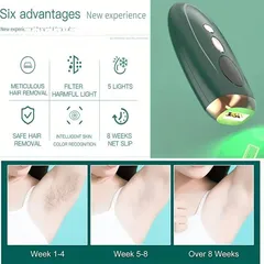  6 IPL HAIR REMOVAL DEVICE  الليزر الرهيب