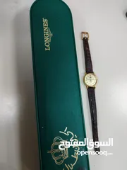  2 ساعة ستاتي نوع longines اهداء ملكي  فاخرة من النوادر