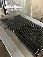  2 شاركول جريل  3 عيون بوضع ممتاز