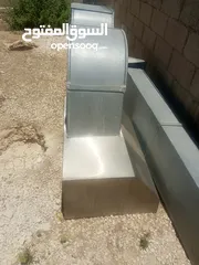  5 هود مع بواريه للمطابخ والمطاعم