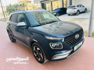  5 هونداي فينو 2020، ماتور بنزين 1600، تعديل  denim /طولكرم للبيع عالكاش فقط