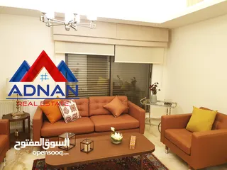  2 شقه مفروشه فخمه في عبدون 3 نوم طابق ثاني