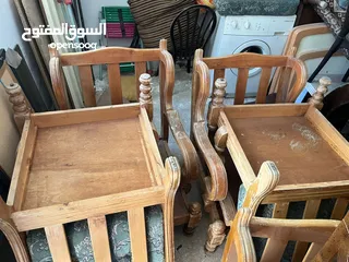  7 غرفه سفره واتنين طقم جلوس