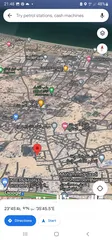  7 مصنعه القريحات ع شارع قار مخطط حكومي بالقرب من الشارع العام توفر جميع الخدمات بس
