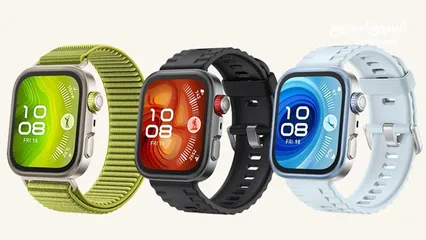  12 Huawei Watch fit 4 pro  ساعه هواوى الذكيه فيت 4 فور برو بافضل سعر فى الكويت