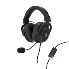  1 Gaming 7.1 Virtual Premium Headset - Black