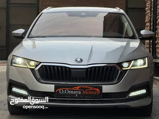  2 Škoda Octavia Station A8 ، حبة نادرة و مميزة عداد قليل ، فحص نخب ، بحالة الوكالة 2021