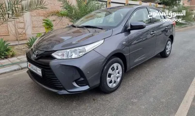  2 Toyota Yaris 2021 for sale in excellent condition