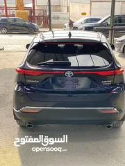  4 Toyota Venza 2022 Limited Edition