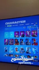  2 Fortnite account psn 200+ skins with season 4 battle pass and some rare skins and bundles